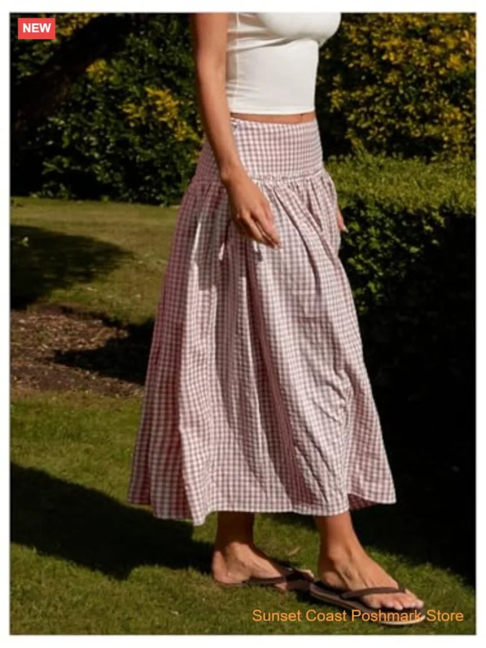 N/A plaid gingham